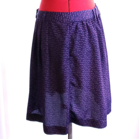 Target Xhilaration Key Print Buttoned Skirt - XXL - Picture 2 of 5